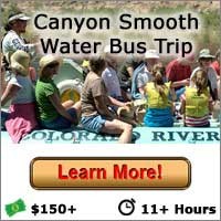 Canyon Smooth Water Bus Trip