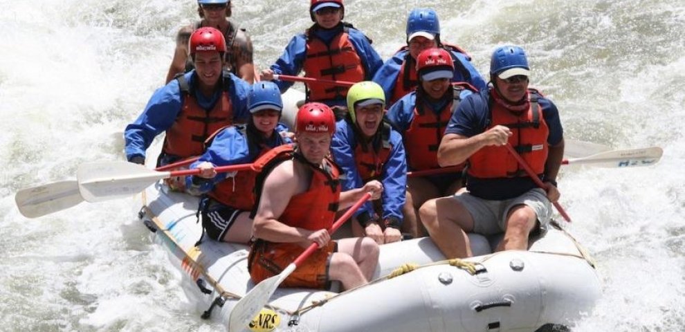 Grand Canyon White water Rafting half day