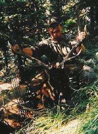 Archery Hunts for Elk with Two Bear Outfitters