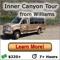 Inner Canyon Tour from Williams, Arizona