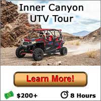 Inner Canyon UTV Tour