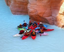 Kayaking Grand Canyon