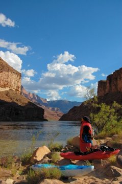 Kayaks Grand Canyon