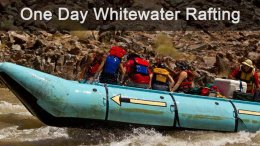 One Day Whitewater Rafting - from Williams
