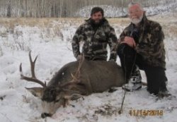 Unit 25 Big Mule Deer Buck