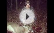 8 Point Deer Hunting Bow Kill - Solo Filmed Hunt