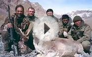 Asian Mountain Outfitters Hunting Big Game in Tajikistan