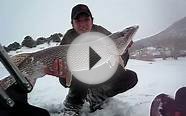 Slob Pike caught Ice fishing in Colorado